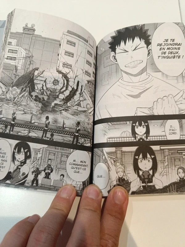 Kaiju n°8 tome 12 édition Crunchyroll