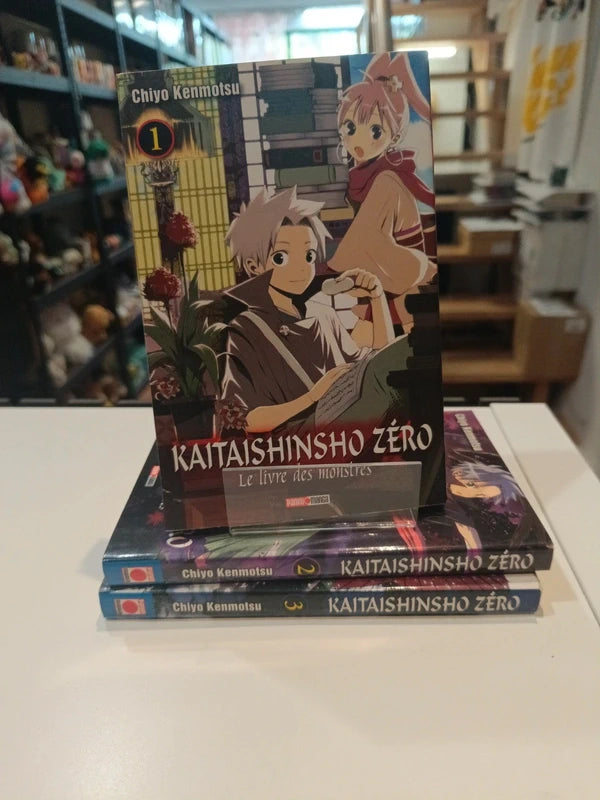 Kaitaishinsho zéro le livre des monstres tome 1 à 3