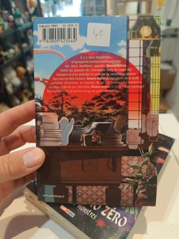 Kaitaishinsho zéro le livre des monstres tome 1 à 3