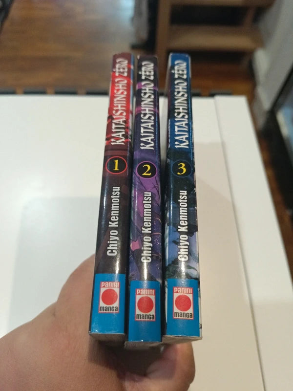 Kaitaishinsho zéro le livre des monstres tome 1 à 3