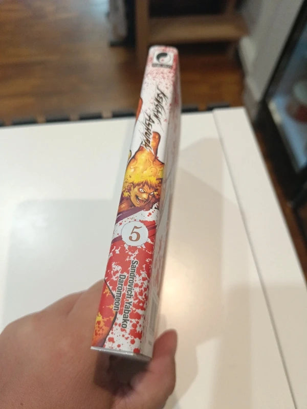 Kengan ashura tome 5