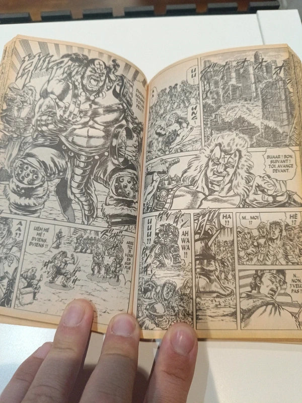 Ken le survivant tome 12 édition J'ai lu Manga