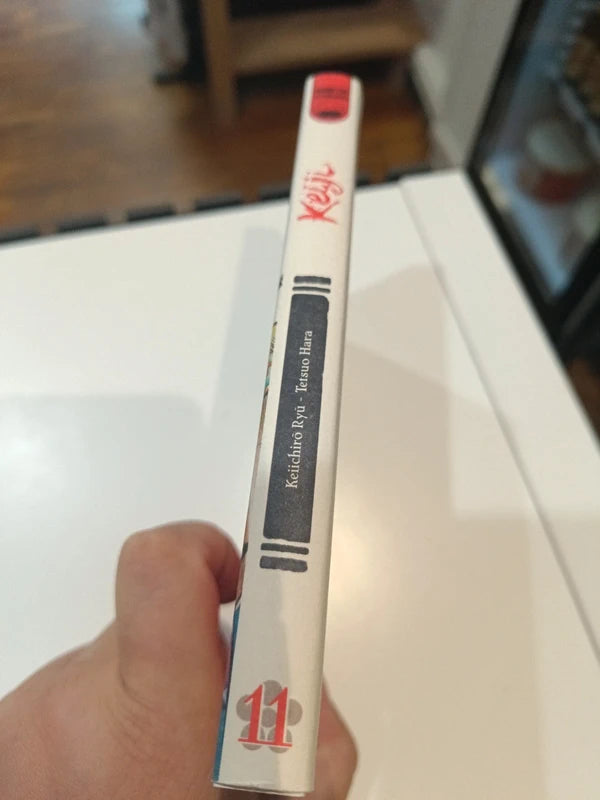 Keiji tome 11 Manga Family Store