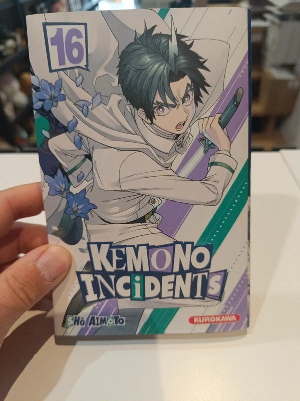 Kemono incidents tome 16
