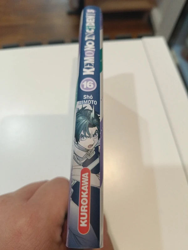 Kemono incidents tome 16 Manga Family Store