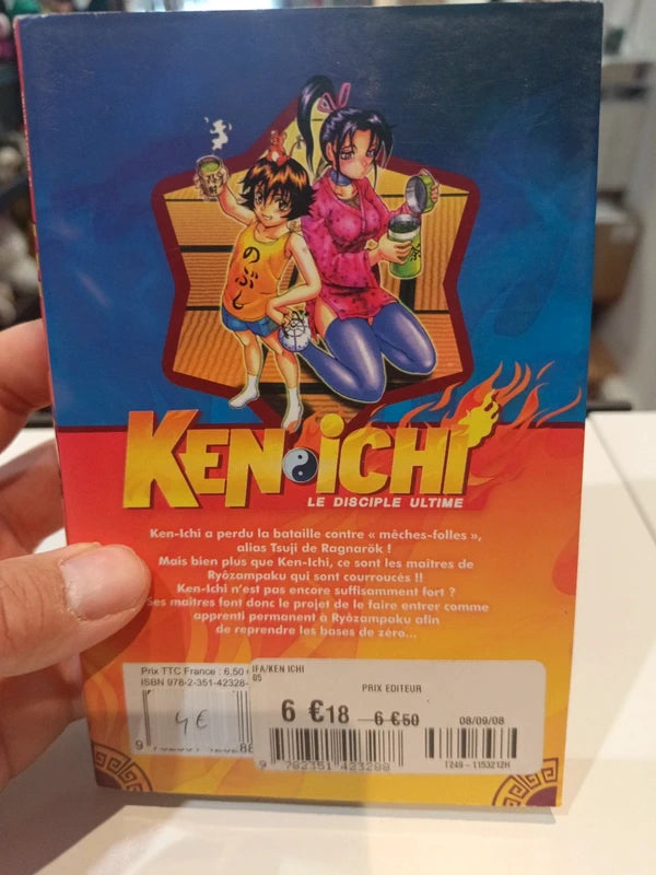 Kenichi le disciple ultime tome 5 Manga Family Store
