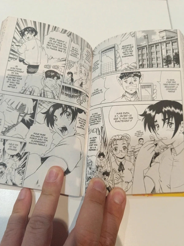 Kenichi le disciple ultime tome 5 Manga Family Store