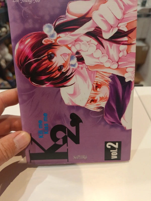 Kill me kiss me tome 2 Manga Family Store