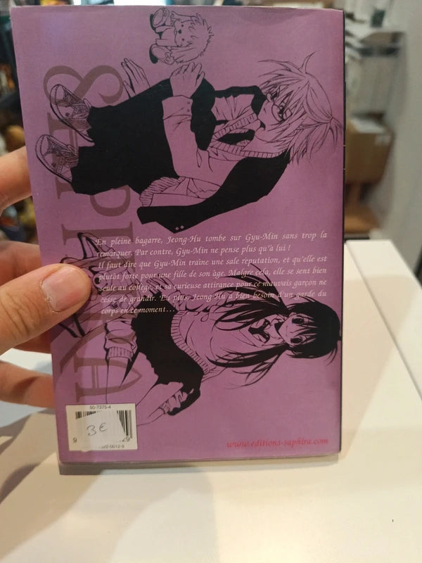 Kill me kiss me tome 2 Manga Family Store