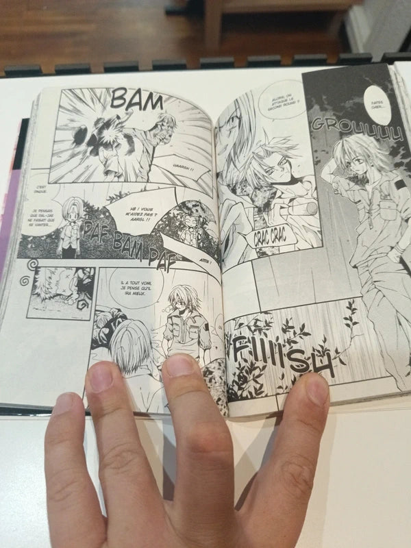 Kill me kiss me tome 2 Manga Family Store