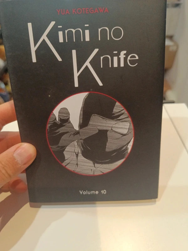 Kimi no knife tome 10 Manga Family Store