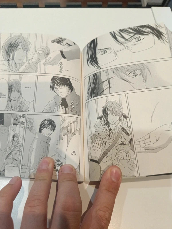 Kimi no knife tome 10 Manga Family Store