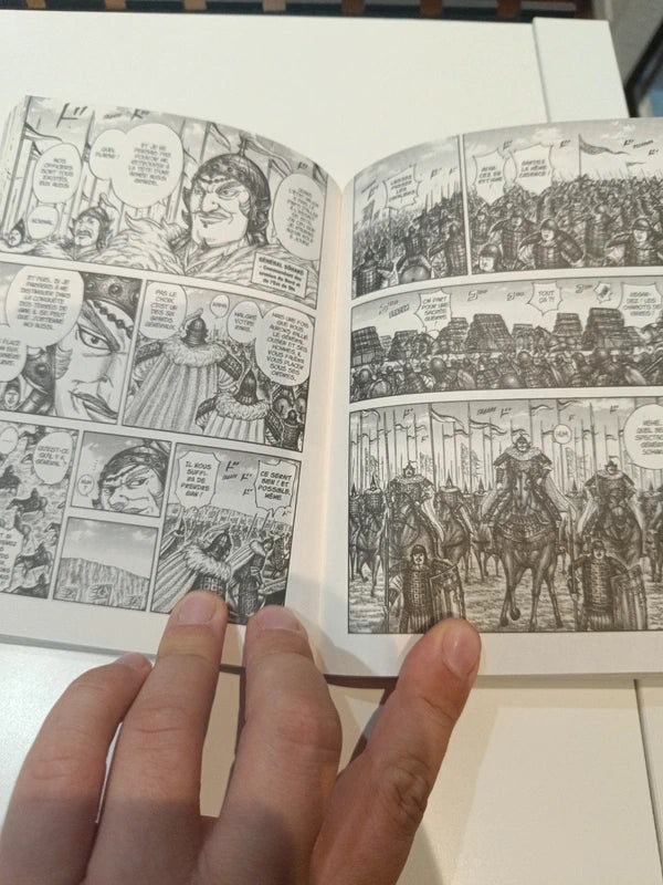 Kingdom tome 65 Manga Family Store