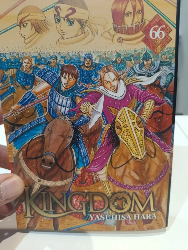Kingdom tome 66 Manga Family Store