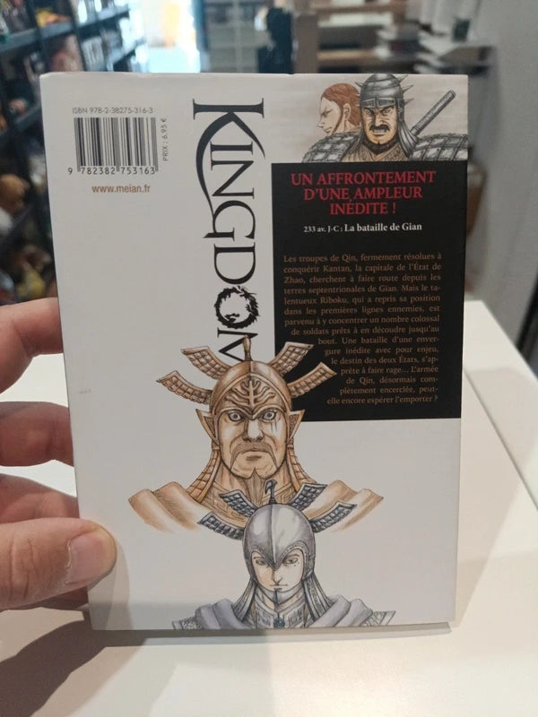 Kingdom tome 66 Manga Family Store
