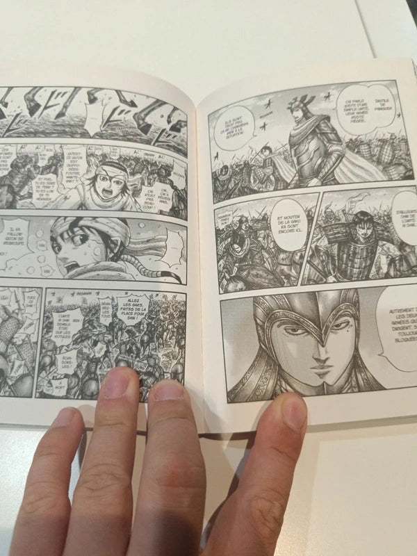 Kingdom tome 66 Manga Family Store