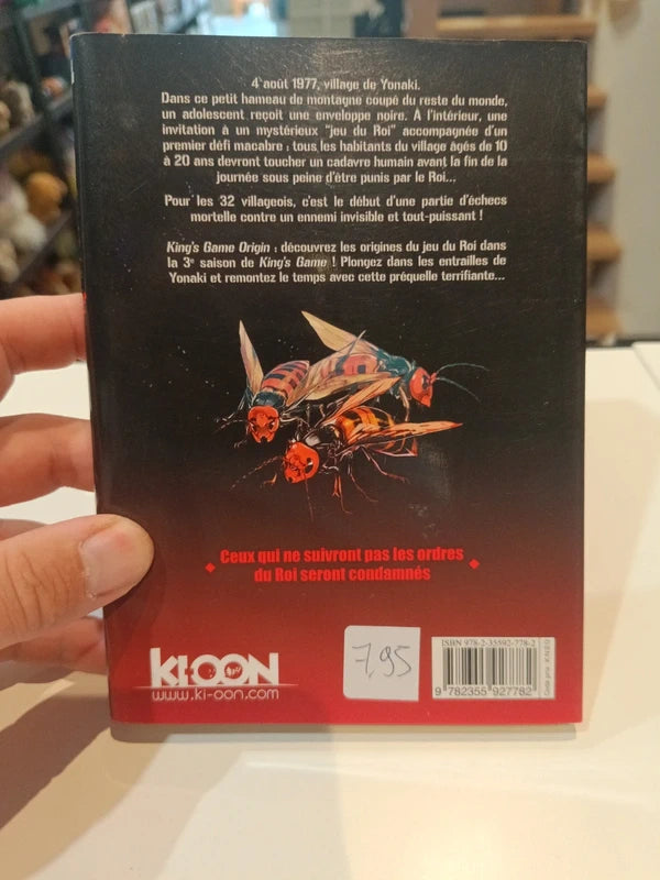 King's game origin tome 1 Manga Family Store