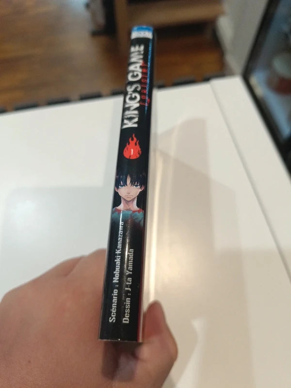 King's game origin tome 1 Manga Family Store