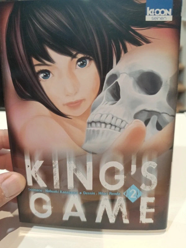King's game tome 2 Manga Family Store