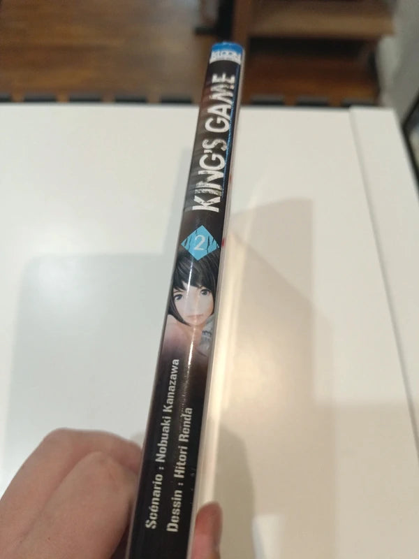 King's game tome 2 Manga Family Store