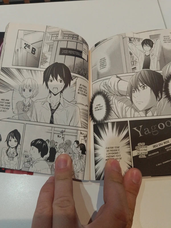 King's game tome 2 Manga Family Store