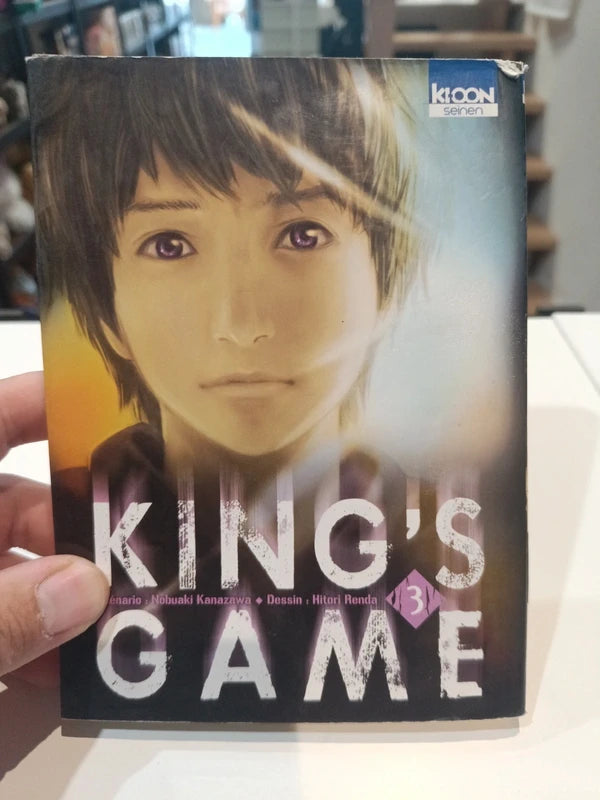 King's game tome 3 Manga Family Store