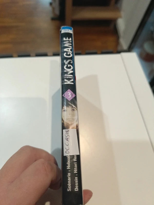 King's game tome 3 Manga Family Store