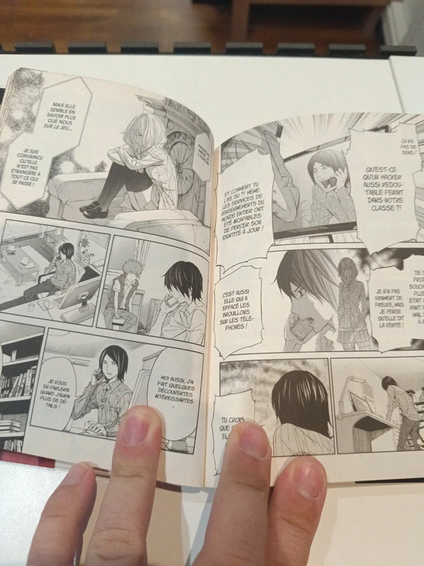 King's game tome 3 Manga Family Store