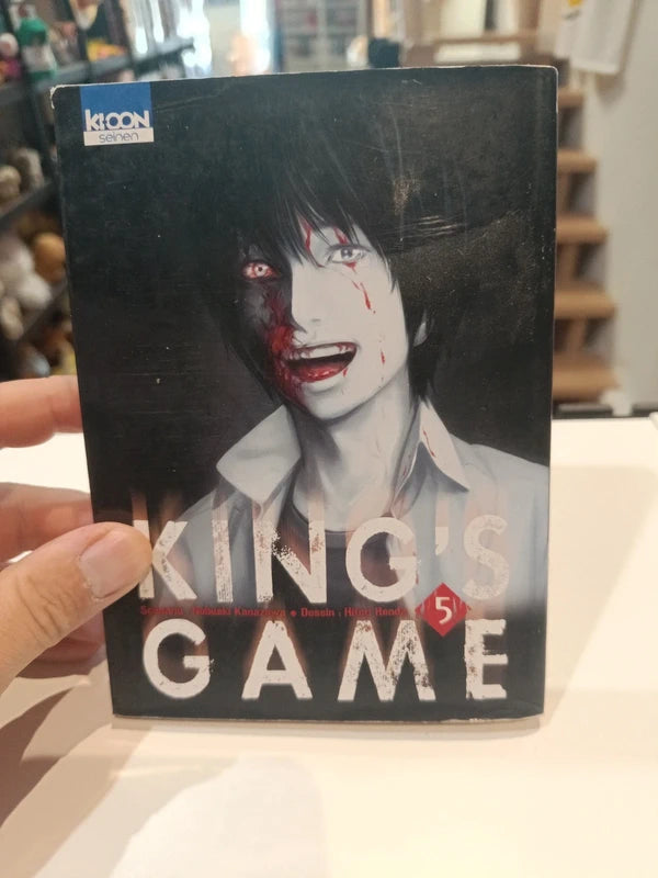 King's game tome 5 Manga Family Store