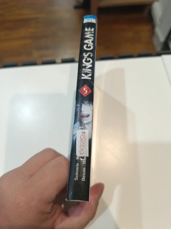 King's game tome 5 Manga Family Store