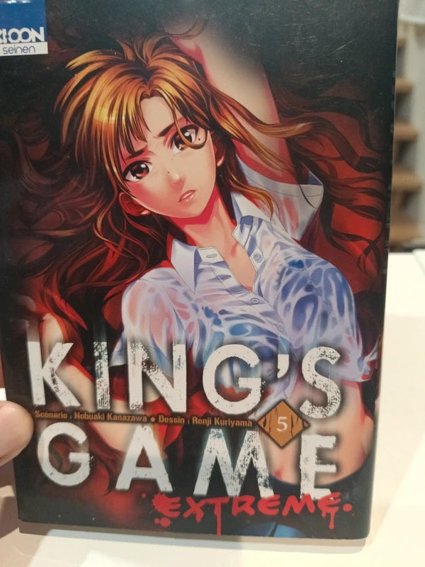 King's game extreme tome 5 Manga Family Store