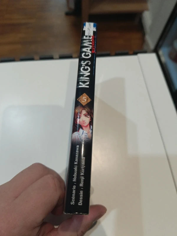 King's game extreme tome 5 Manga Family Store