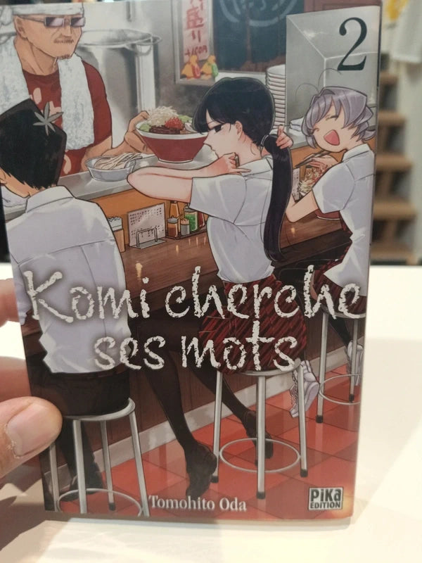 Komi cherche ses mots tome 2 Manga Family Store