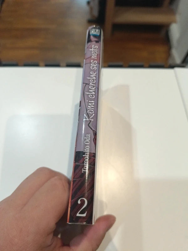 Komi cherche ses mots tome 2 Manga Family Store