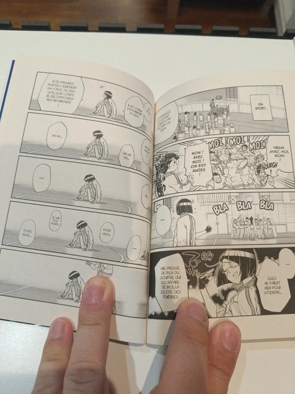 Komi cherche ses mots tome 2 Manga Family Store