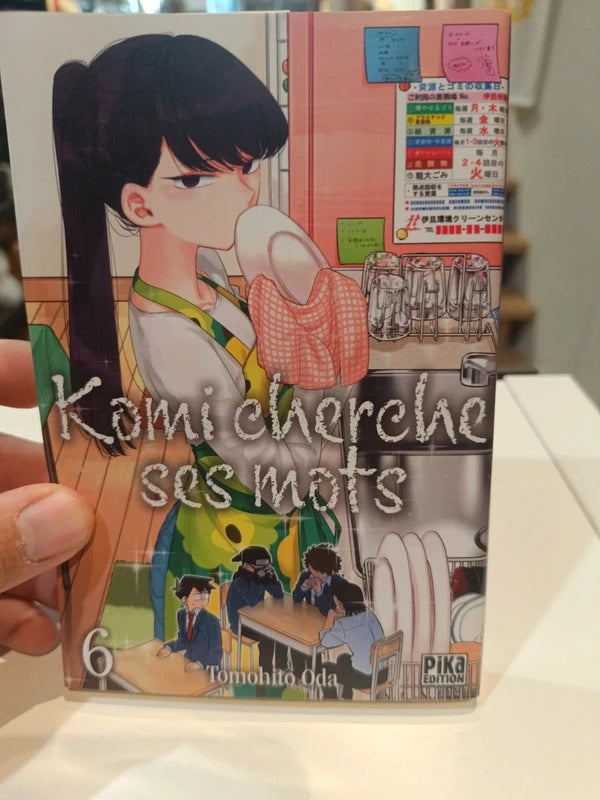 Komi cherche ses mots tome 6 Manga Family Store