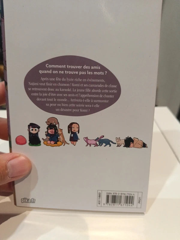 Komi cherche ses mots tome 6 Manga Family Store