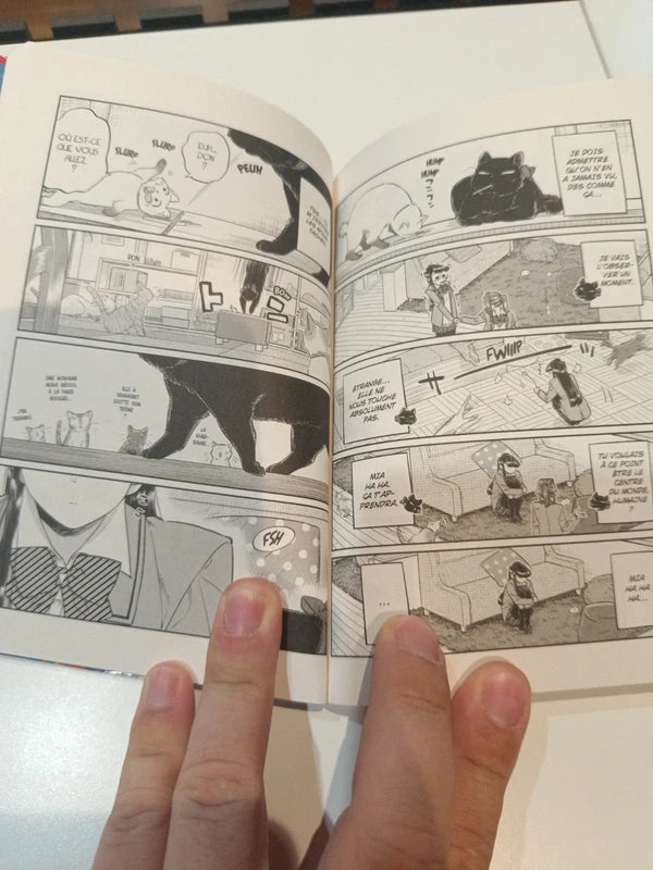 Komi cherche ses mots tome 6 Manga Family Store
