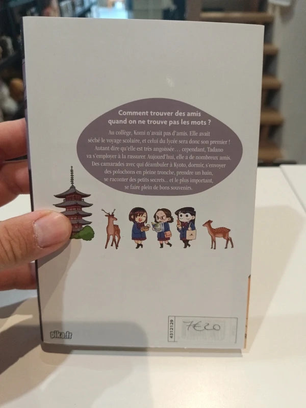 Komi cherche ses mots tome 8 Manga Family Store