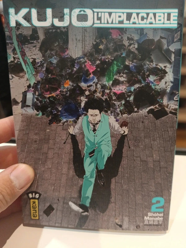 Kujo l'implacable tome 2 Manga Family Store