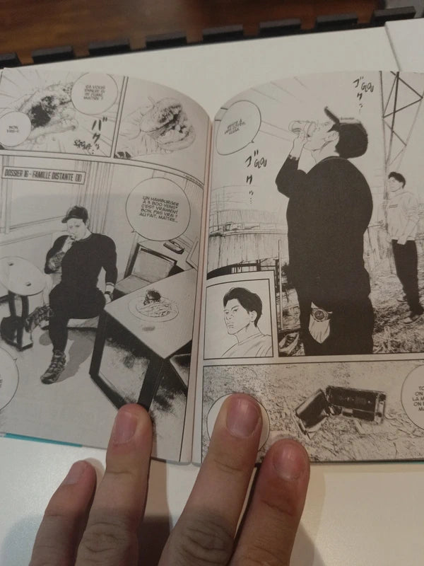 Kujo l'implacable tome 2 Manga Family Store