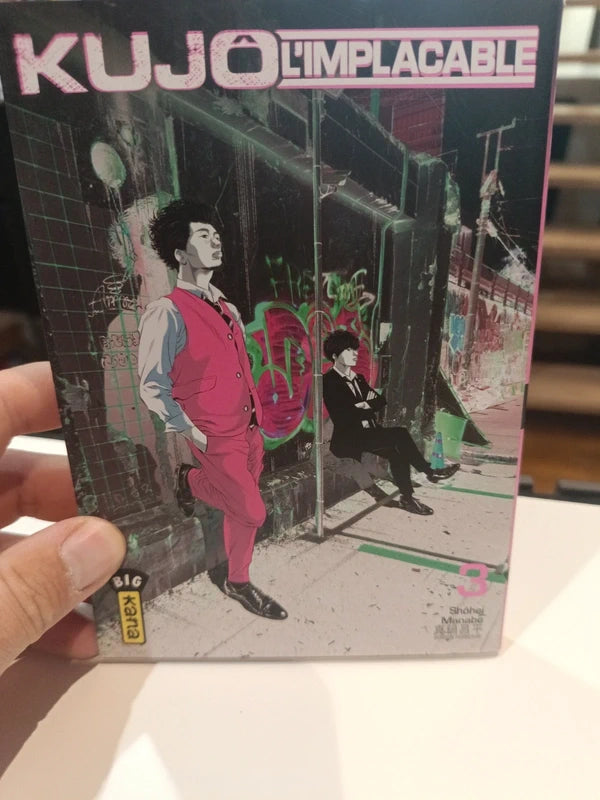 Kujo l'implacable tome 3 Manga Family Store