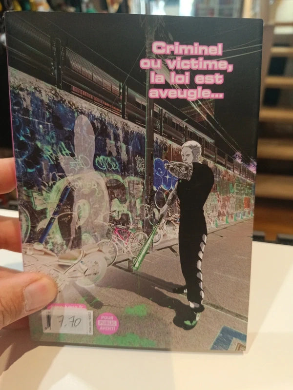 Kujo l'implacable tome 3 Manga Family Store