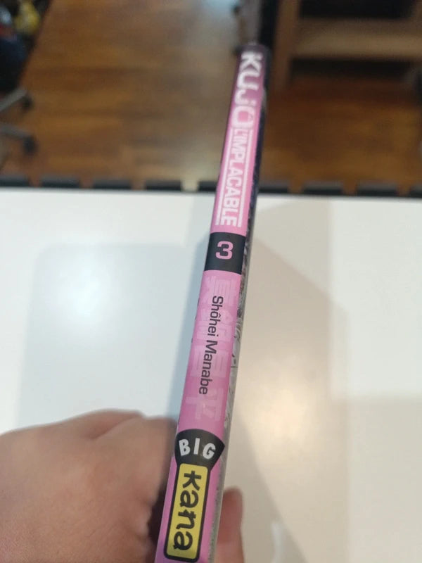 Kujo l'implacable tome 3 Manga Family Store