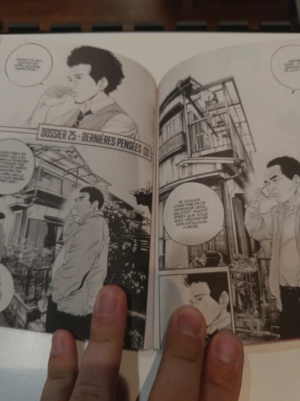 Kujo l'implacable tome 3 Manga Family Store