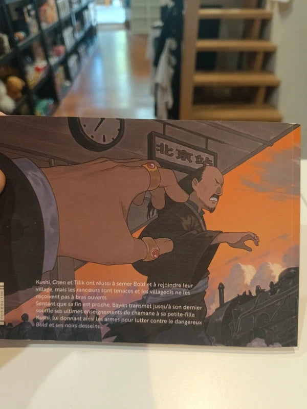 Kushi tome 6 Le dernier voyage de Bayan Manga Family Store