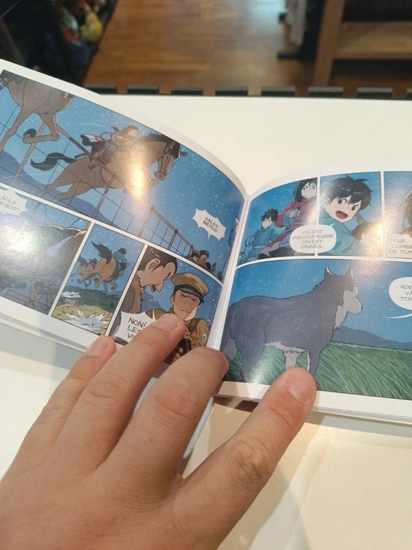 Kushi tome 6 Le dernier voyage de Bayan Manga Family Store