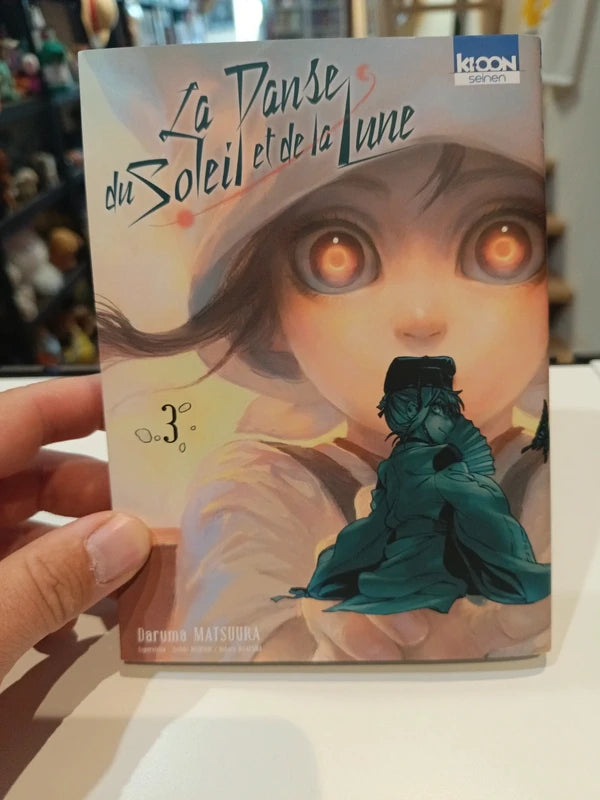 La danse du soleil et de la lune tome 3 Manga Family Store