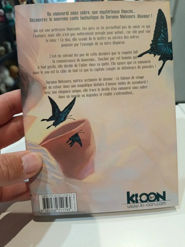 La danse du soleil et de la lune tome 3 Manga Family Store