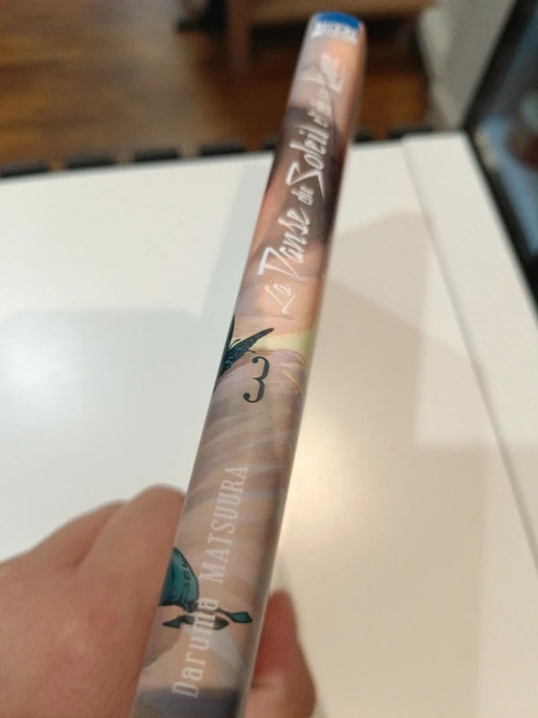 La danse du soleil et de la lune tome 3 Manga Family Store